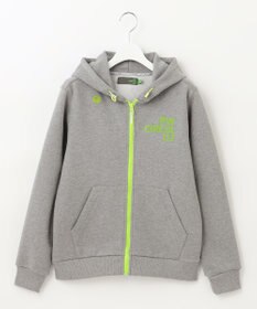 PW CIRCULUS 【WOMEN】アスレジャー 裏毛 ジップアップ パーカー