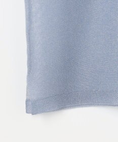 ANY SIS L 【洗える】シアー ニットT