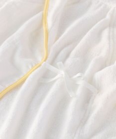 UCHINO マシュマロガーゼ&パイル　ベビーローブ　70cm