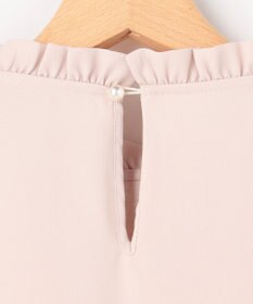 組曲 S 【WEB＆一部店舗限定】ジョーゼットシフォン プリーツブラウス