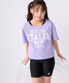 OP／FILA 【FILA】スクール水着Tシャツセット タンキニタイプ