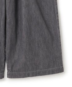 uncrave ライトデニム ワイドパンツ