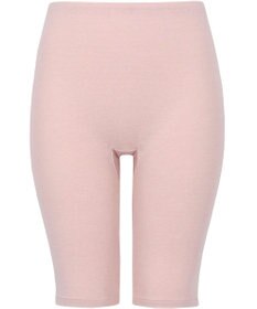 Wing あったかインナーボトム 綿混 裏起毛 厚手 よく伸びる素材 【ラクのびサーモ】 ひざ上丈 秋 冬 ER6414 ウイング／ワコール