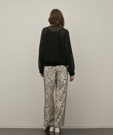 GRACE CONTINENTAL ノーカラーカラミブルゾン