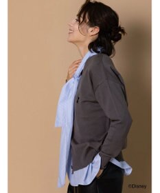 Te chichi 【Disney】101/刺繍Vネックカーディガン