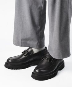 STEVE MADDEN 【MEN】GUSTAVO タンクソールビットローファー