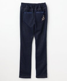 組曲 KIDS 【150-160㎝】 シャギーデニムパンツ