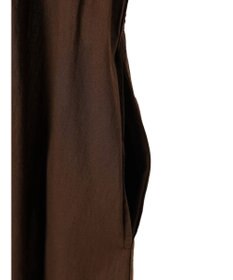 CRAFT STANDARD BOUTIQUE インド綿オープンカラーワンピース