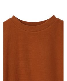 CRAFT STANDARD BOUTIQUE 起毛ワッフルレイヤード風プルオーバー