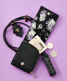 ANNA SUI エニータイム ショルダー付きミニマルチケース