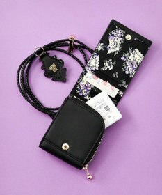 ANNA SUI エニータイム ショルダー付きミニマルチケース