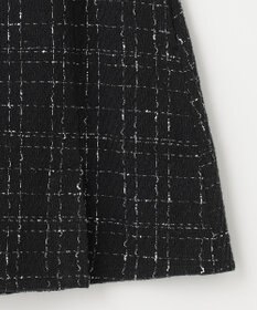 Feroux 【洗える】ツイードスカ ショーパン