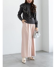 Te chichi ラッフルフリルニット