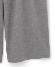 BEIGE， 【セットアップ対応・洗える・Precious 10月号掲載】ZEPHYR / ウールライクタックベルトワイドパンツ