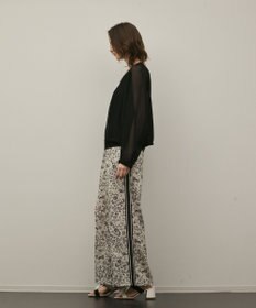 GRACE CONTINENTAL ノーカラーカラミブルゾン