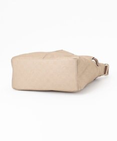 LA BAGAGERIE モノグラム　スクエアナイロンショルダー　Sサイズ