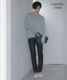 ICB L 【WEB限定】ファインメリノバルキー プルオーバー