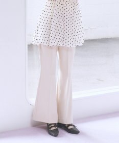 earth music&ecology センターシームフレアパンツ