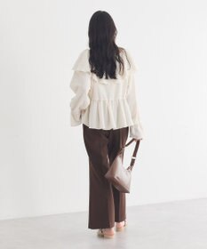 earth music&ecology センターシームフレアパンツ