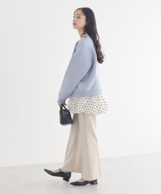 earth music&ecology センターシームフレアパンツ