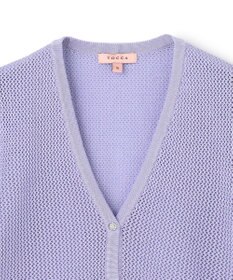 TOCCA 【星風まどかさん着用】SOLAR GLOW KNIT カーディガン
