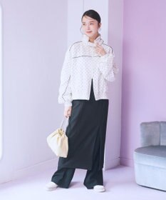 earth music&ecology センターシームフレアパンツ