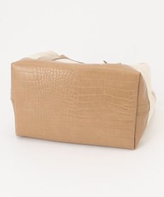 UNBILLION cachecache パーテーションキャンバストートバッグ