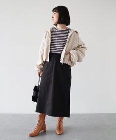 Green Parks きれいシルエットＡラインスカート