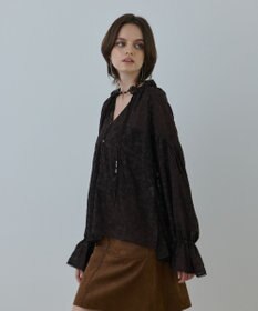 GRACE CONTINENTAL ヨウリュウembカフタンブラウス