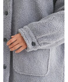 Green Parks 衿付きボアブルゾン