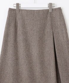J.PRESS LADIES 【セットアップ対応】ウールストレッチツイード スカート
