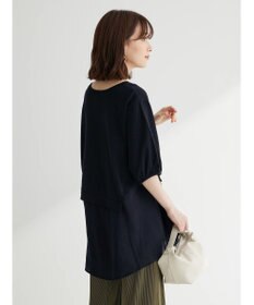 Green Parks カットドッキングフレアラインプルオーバー