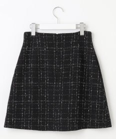 Feroux 【洗える】ツイードスカ ショーパン