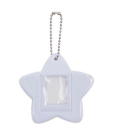 WEGO 【痛バ＆推し活グッズ】スターエンジェルIDフォトケースキーホルダー