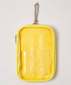 WEGO ソフトタッチアクリルスタンドポーチ