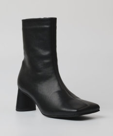 BONTRE 【PRECIEUX JOUET/プレシュウジュエ】ワイドスクエアショートブーツ