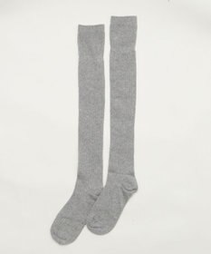 WEGO 切替リブニーハイソックス