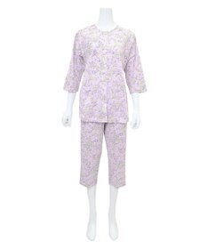 Wing 【数量限定　特別価格】　パジャマ　７分袖・８分丈ズボン　綿100％　天竺素材　やわらかな肌ざわり　ウイング／ワコール　EP8972