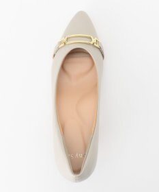 ANY SIS 【美人百花7月号掲載】ビット付きレディライク パンプス