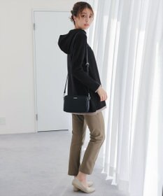 Tiaclasse 【洗える】配色フーディーニットチュニック