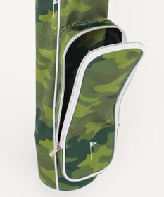 23区GOLF 【UNISEX】カモフラ柄 セルフスタンド