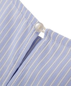 Green Parks イージーケア袖タックブラウス