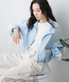 WEGO ナイロントラックブルゾン