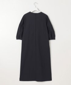 自由区 S 【WEB限定・洗える】カラミストレッチパフスリーブ ワンピース