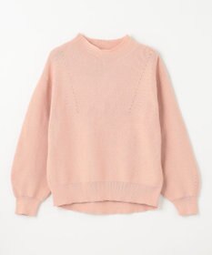 ANY 【洗濯機可能/8色展開】ソフトタッチポリエステルニット