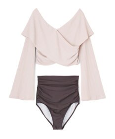 San-ai Resort（三愛水着楽園） 【SALE】トップス付き3点セット水着　9M　【San-ai Resort（サンアイリゾート）】