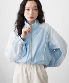 WEGO ナイロントラックブルゾン