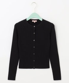 TOCCA 【洗える】SILK RIB CARDIGAN カーディガン
