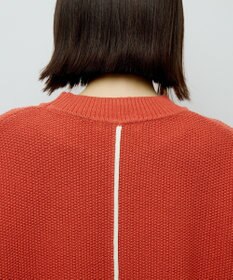 Green Parks かのこ編モックネックニットプルオーバー