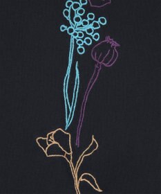 Paul Smith フローラル エンブロイダリー 半袖Tシャツ